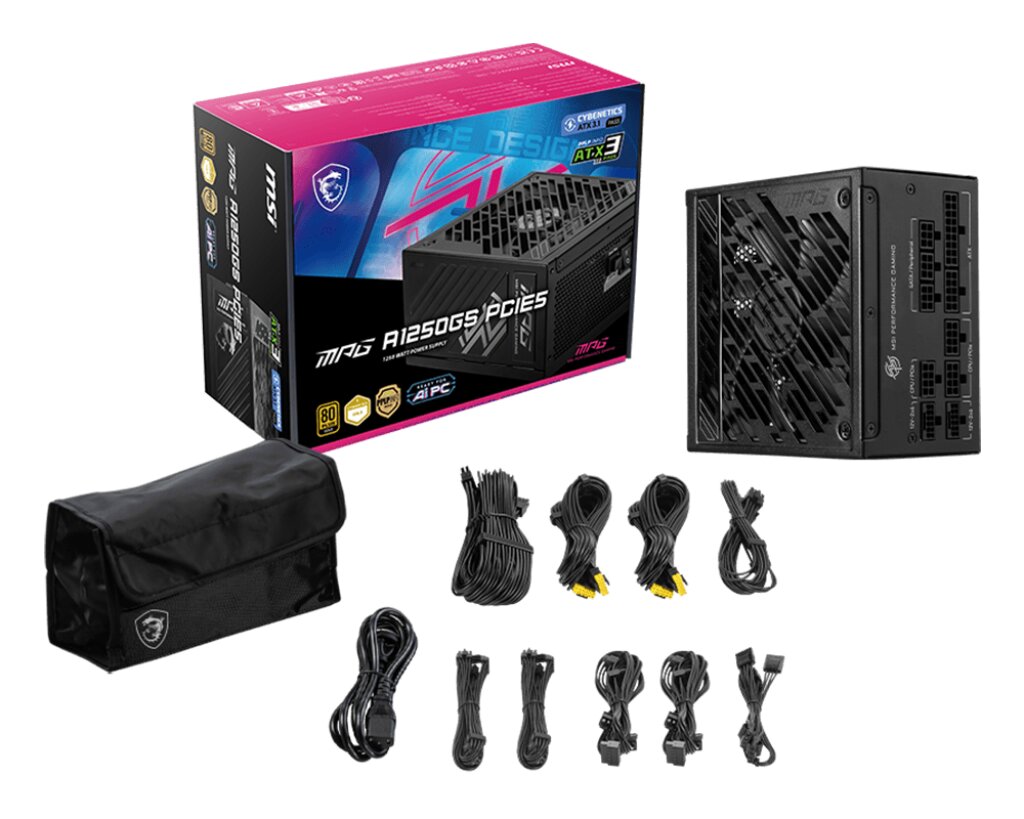 MSI MPG A1250GS PCIE5