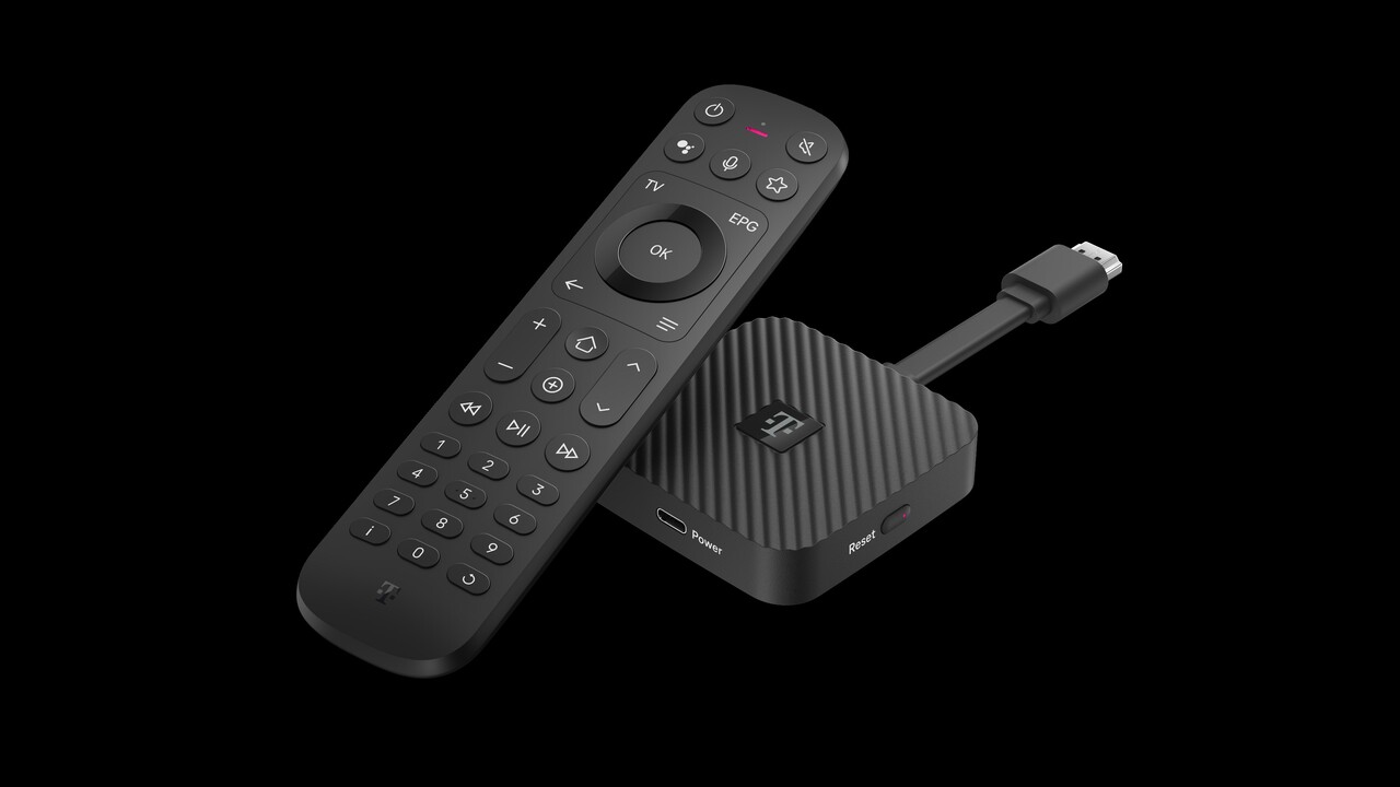 MagentaTV Stick: Neuer WLAN-Streaming-Stick der Telekom mit Android TV
