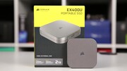 Corsair EX400U 2 TB im Test: USB4 hebt externe SSDs auf ein neues Level