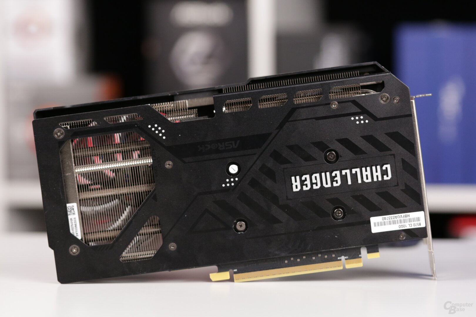 Die ASRock Arc B570 Challenger OC mit 10 GB im Test