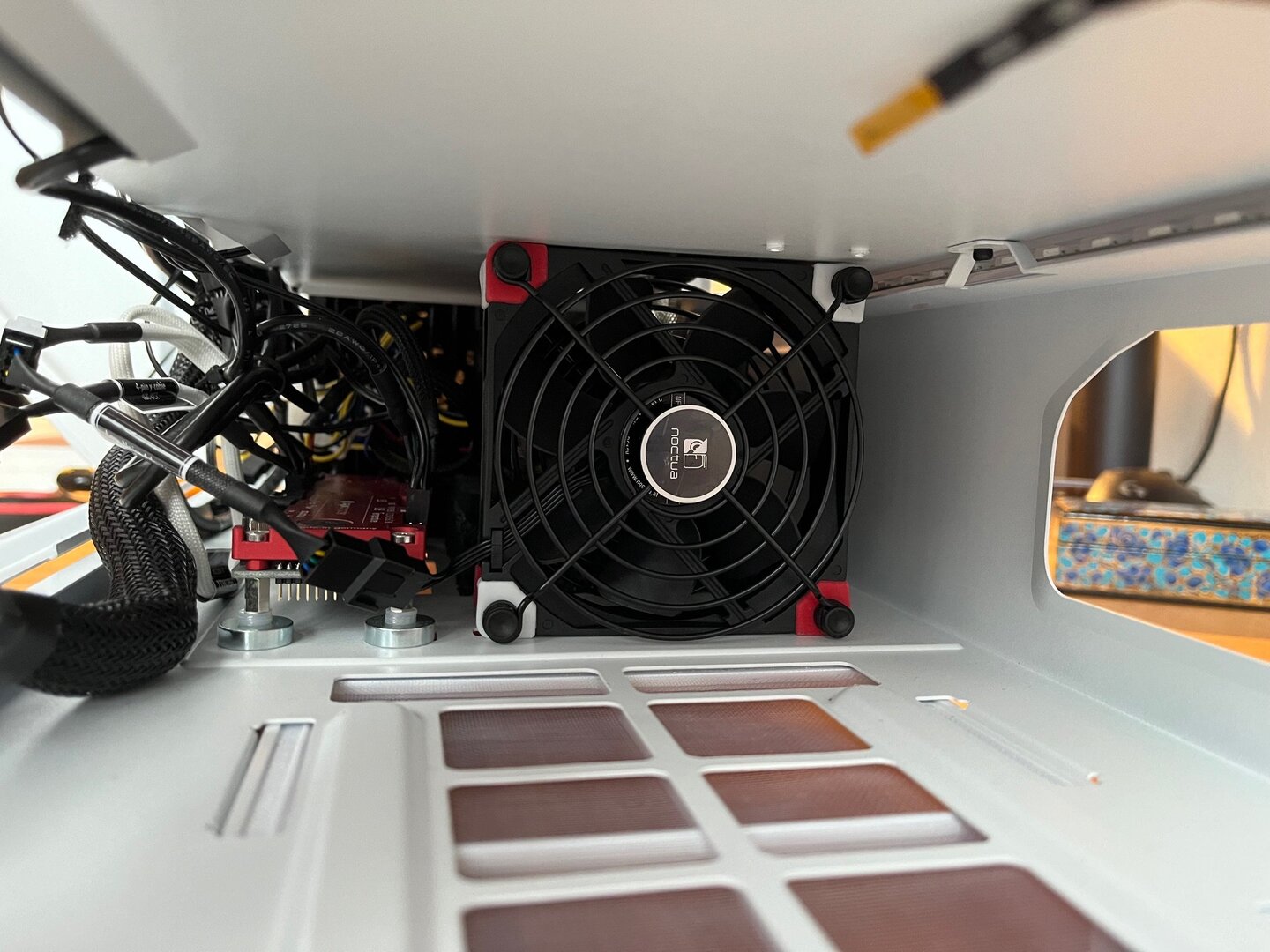 Noctua als Netzteil-Lüfter