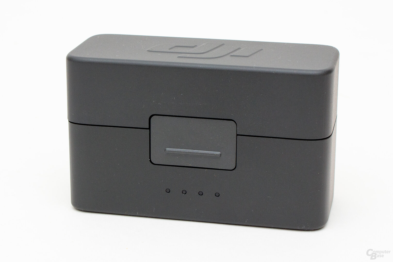 Die Akku-Box des Mic Mini ist sehr robust gefertigt