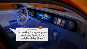MB.OS mit MBUX Virtual Assistant: Mercedes nutzt neben Google Maps in Zukunft auch Google AI