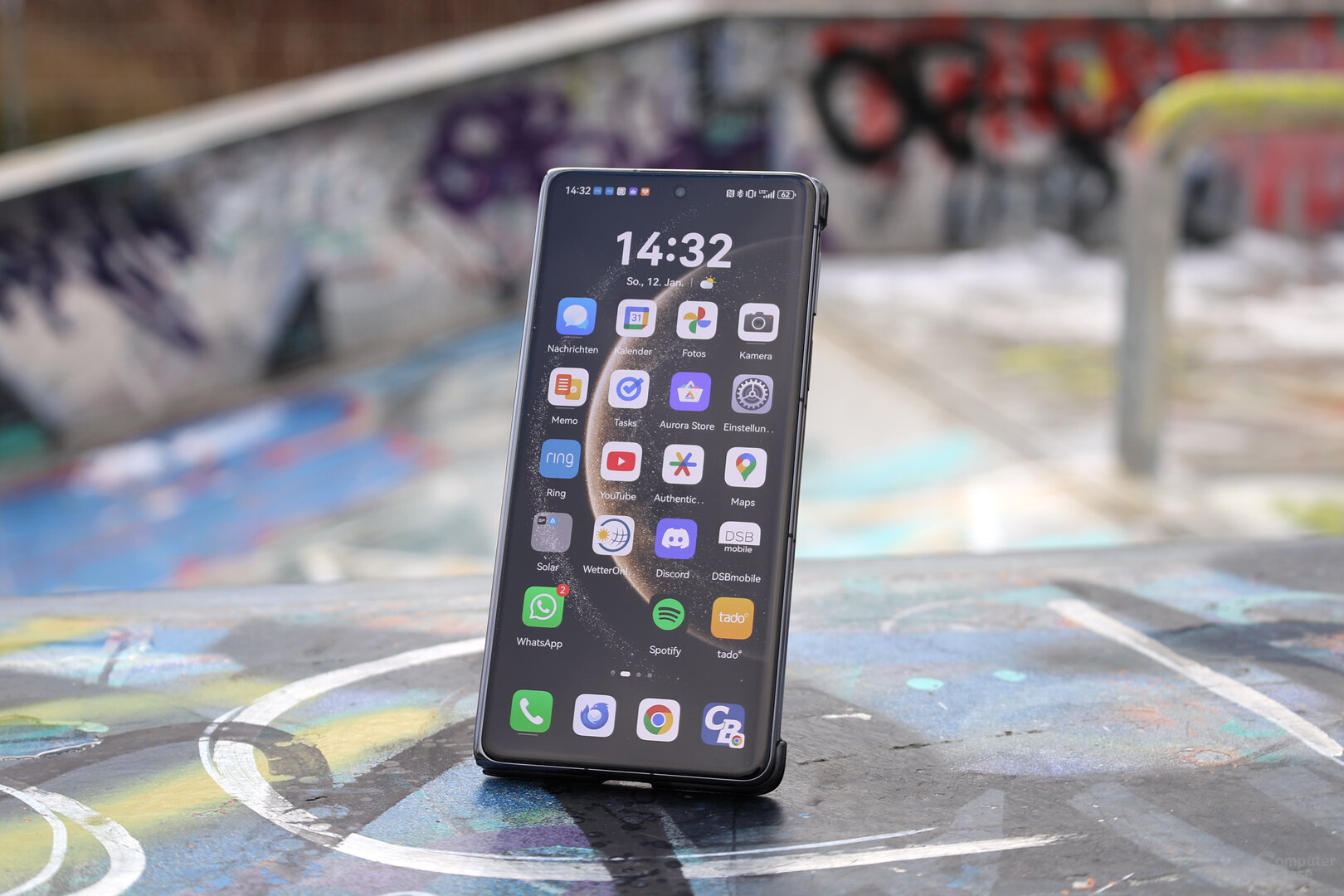 Huawei Mate X6 zusammengefaltet