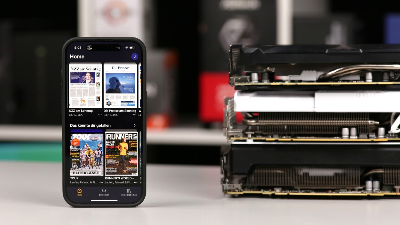 2 Monate Readly für 1 Euro: Zeitschriften-Flatrate lädt mit Sonderpreis zum Test [Anzeige]