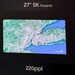5K-Monitore: Samsungs schärfstes QD-OLED-Display bietet 220 ppi