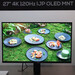 TCL Inkjet 4K: Erstes RGB-OLED-Panel mit UHD & 120 Hz auf 27 Zoll