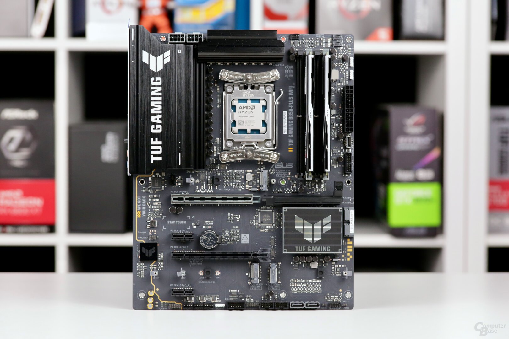 Asus Tuf Gaming B850-Plus Wifi mit AMD Ryzen 5 8400F