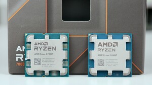 Ryzen 5 8400F vs. 7500F im Test: Günstige AMD-CPUs für Sockel AM5 auf B850 im Vergleich
