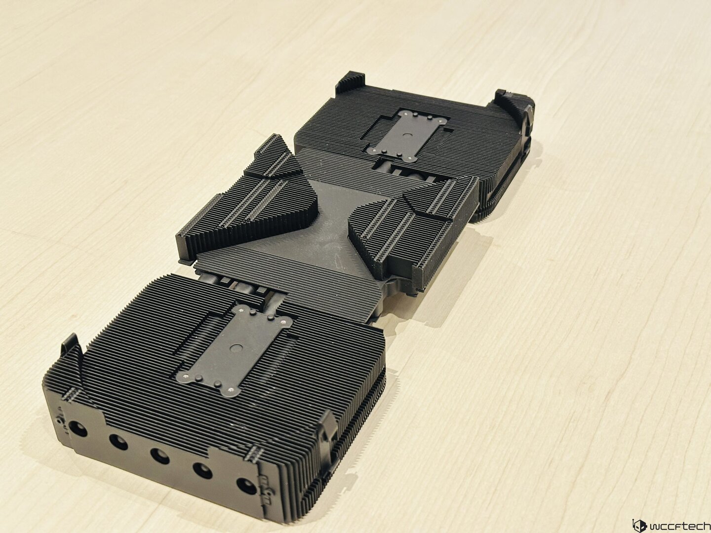 Die 3D-Vapor-Chamber mit Lamellen