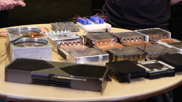 Nvidia GeForce RTX 5090 & 5080: Video zeigt den FE-Kühler und 3D-Vapor-Chamber im Detail