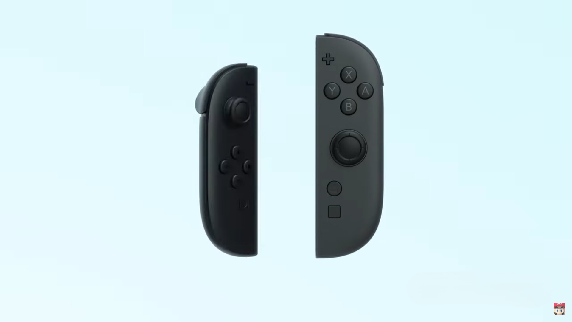 Die neuen Joy Con (rechts) machen deutlich: Der Nintendo Switch 2 wächst
