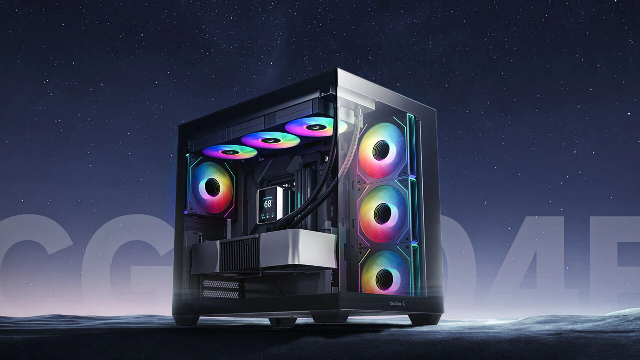 Deepcool CG530 4F: Das bis dato günstigste ATX-Glaskasten-Gehäuse