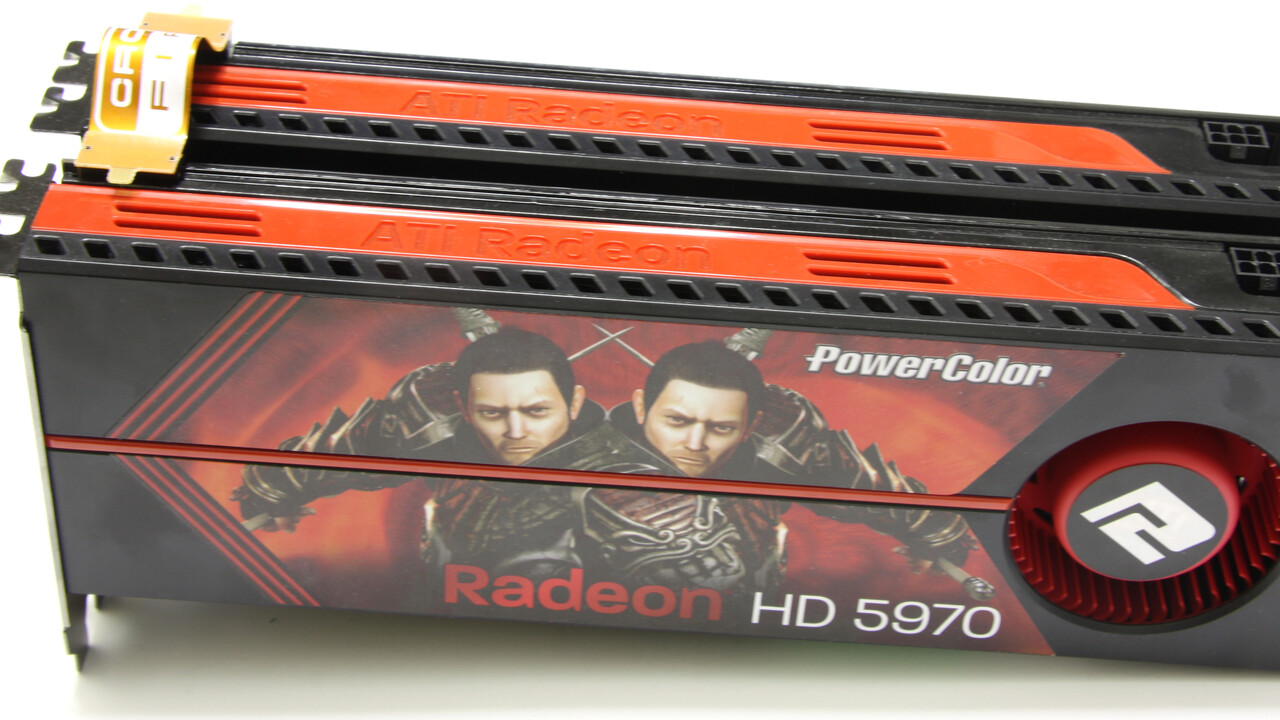 Im Test vor 15 Jahren: Zwei Radeon HD 5970 waren doppelt so schlecht