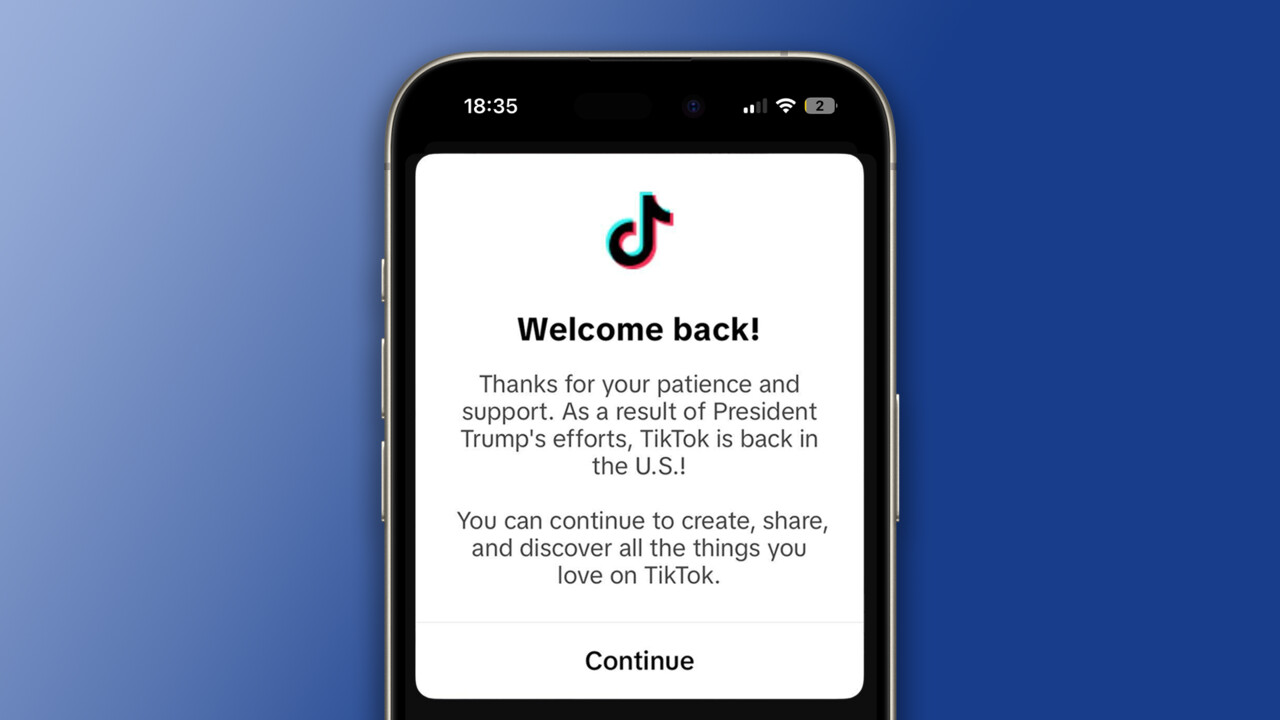 TikTok-Bann in den USA gestoppt: Die App ist wieder online, doch Apple & Google zögern