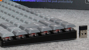 Keychron K3 Max im Test: Flachtastatur ist zweifach besser als Logitech