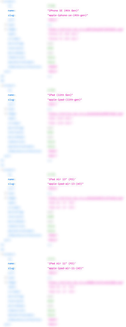 Quellcode zum iPad Air 11 und 13 und iPad 13