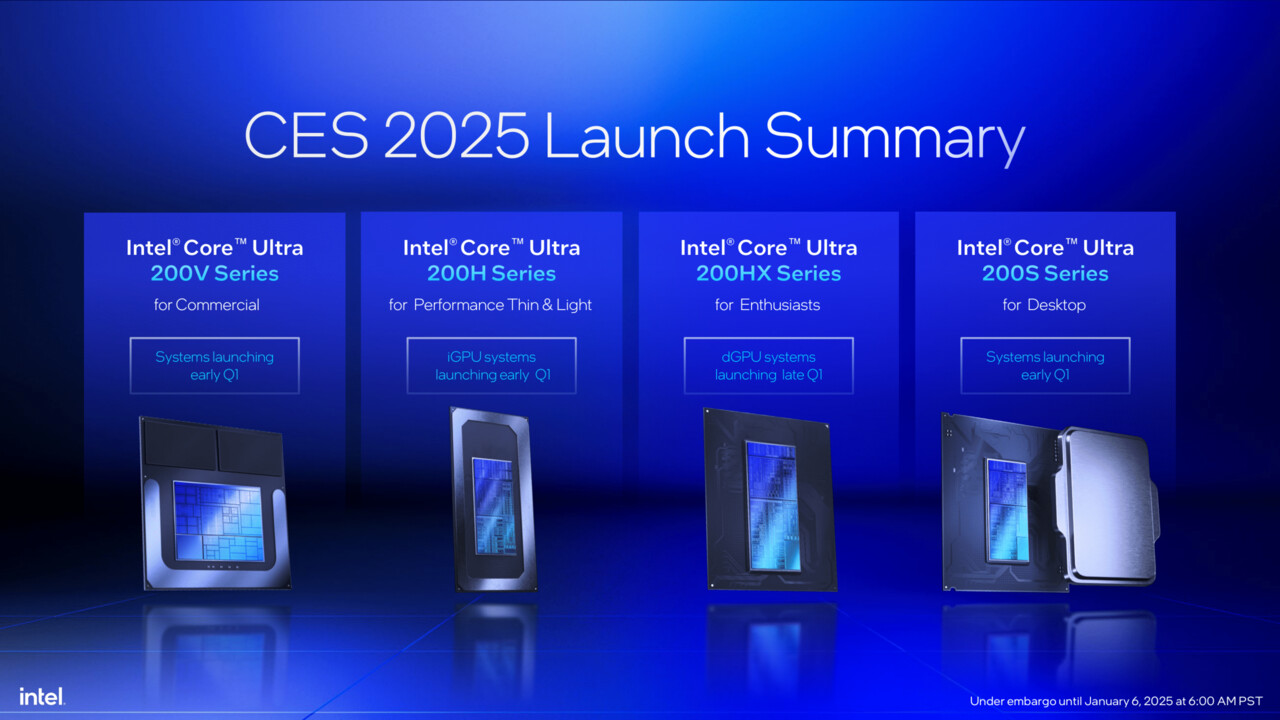 Intel Core Ultra 200S: Neue CPUs schleppend, B860-Mainboards sehr gut verfügbar