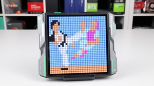 Govee Gaming Pixel Light im Test: Pixel-Art-Grafik per AI-Chatbot aufs 32x32-Display bringen
