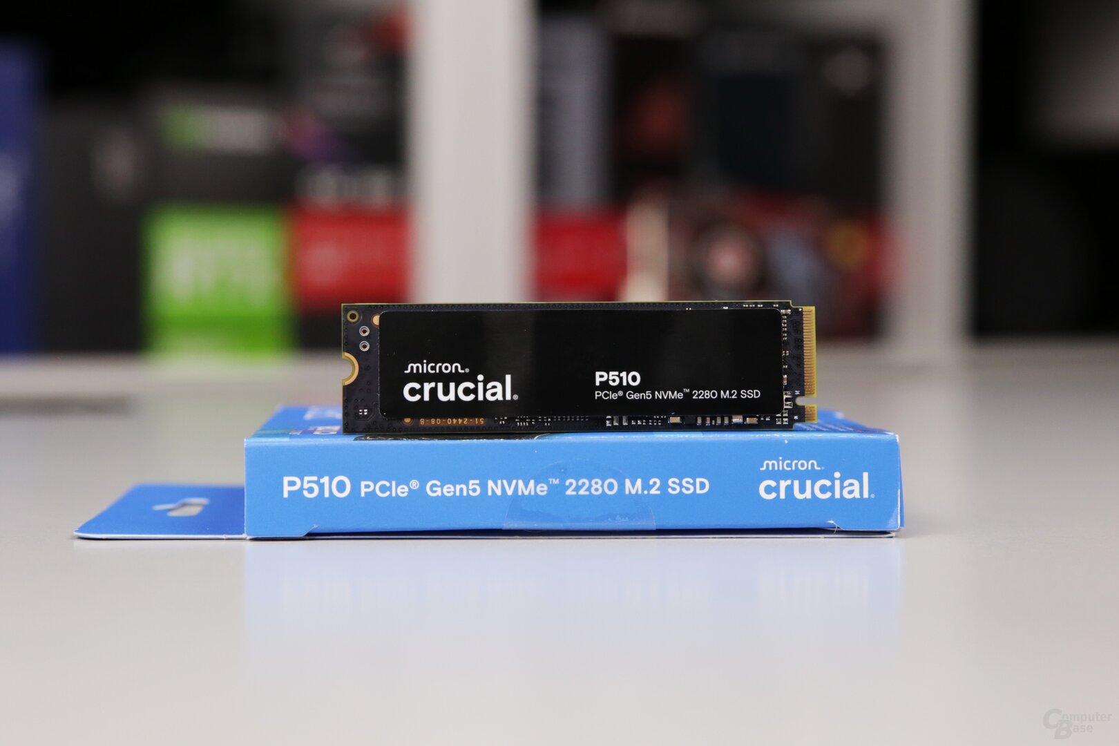 Crucial P510 mit 1 TB im Test