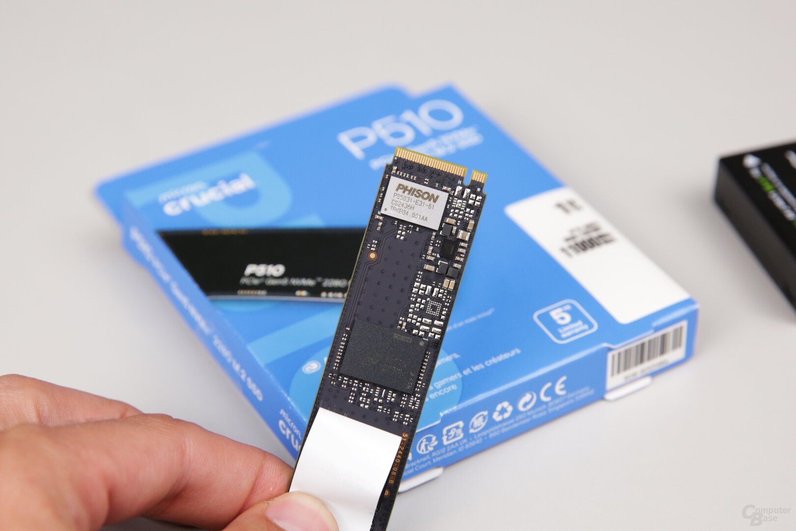 Crucial P510 mit 1 TB im Test
