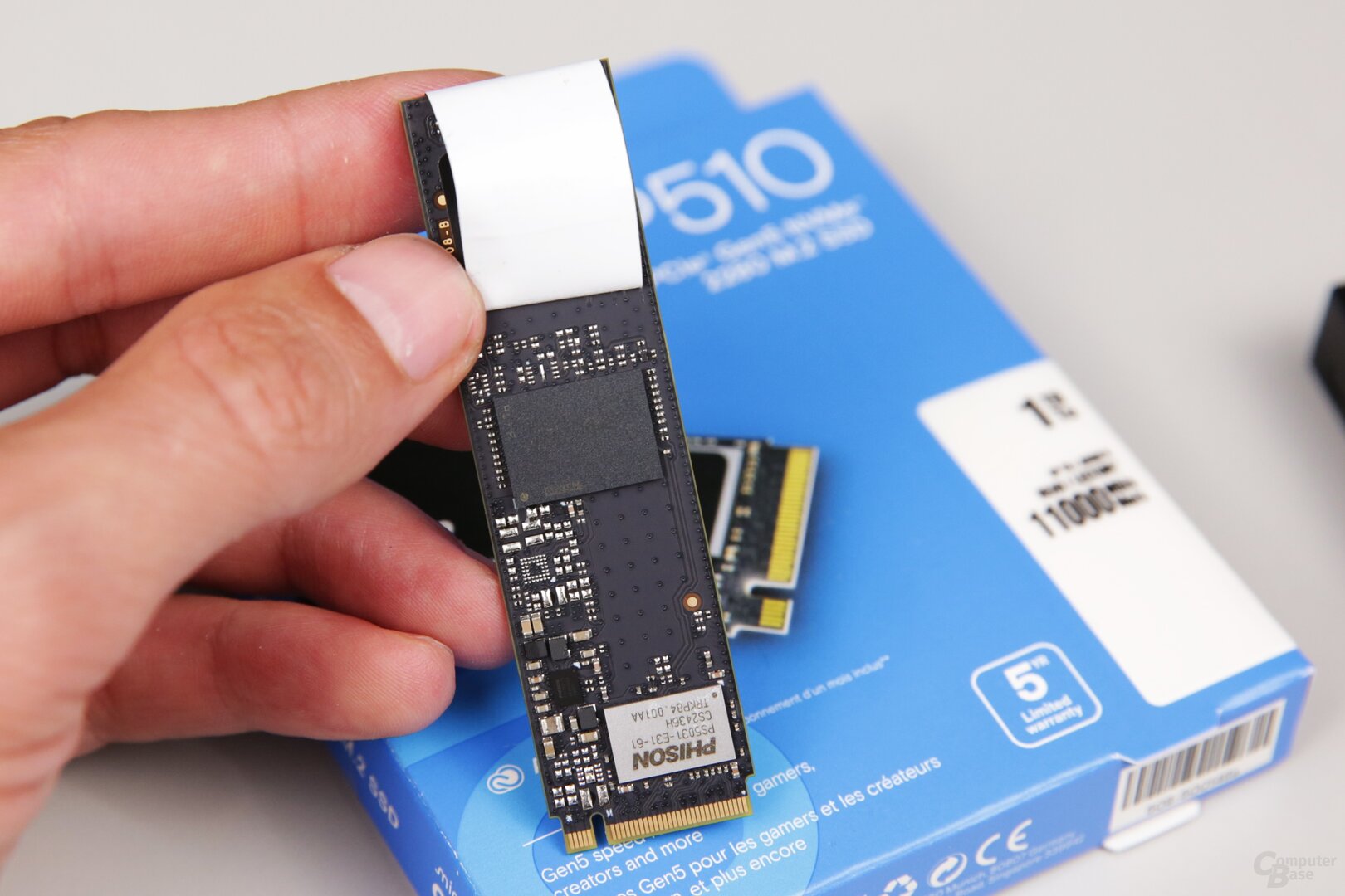 Crucial P510 mit 1 TB im Test
