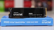 Crucial P510 SSD im Test: Mit Micron G9 ist der E31T langsamer als mit Kioxia BiCS8