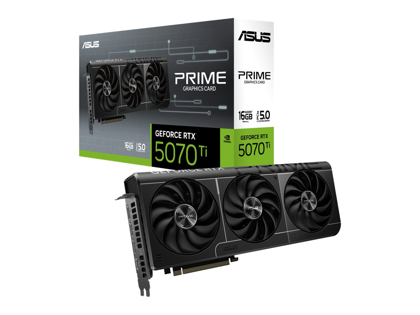 Asus GeForce RTX 5070 Ti Prime