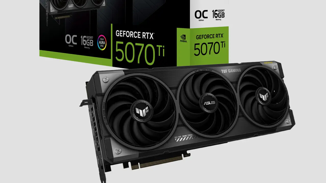 GeForce RTX 5070 Ti: Händler nennt Termin für die Nvidia-Grafikkarte