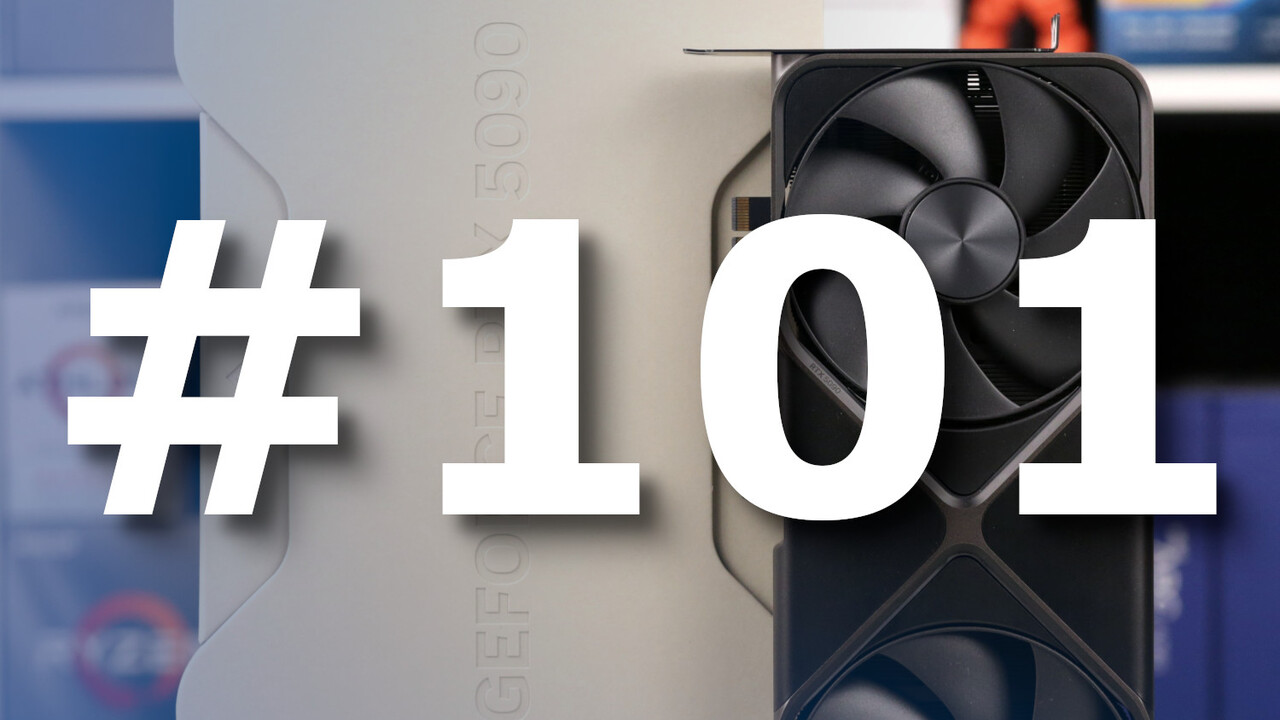 CB-Funk-Podcast #101: Der Test zur GeForce RTX 5090 aus Fabians und Jans Mund