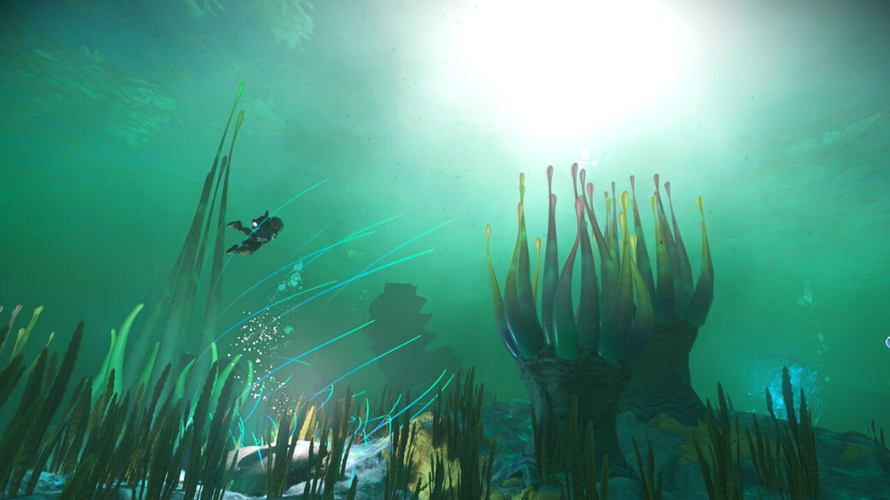 No Man's Sky Worlds Part II: Mega-Update bringt Gasriesen und Kilometer tiefe Ozeane