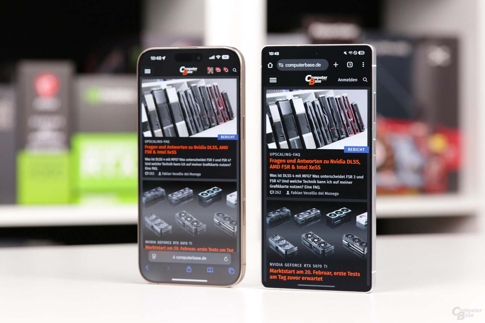 Gorilla Armor 2 reduziert Reflexionen