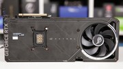 Asus ROG RTX 5080 Astral: Unten rum leiser und nicht wärmer ohne den 4. Lüfter