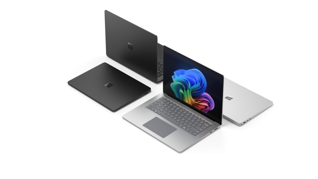 Surface Laptop 7 mit Intel