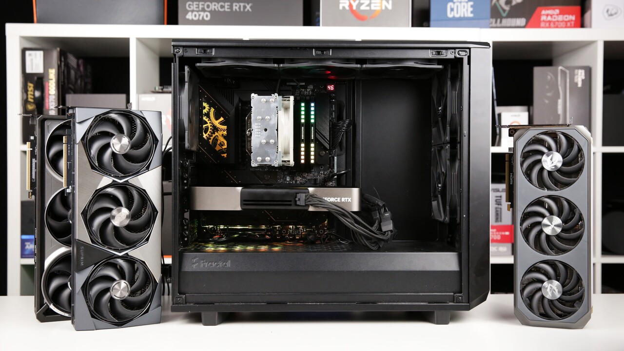 Wochenrück- und Ausblick: Eine Woche voller leerer GeForce-RTX-50-Regale