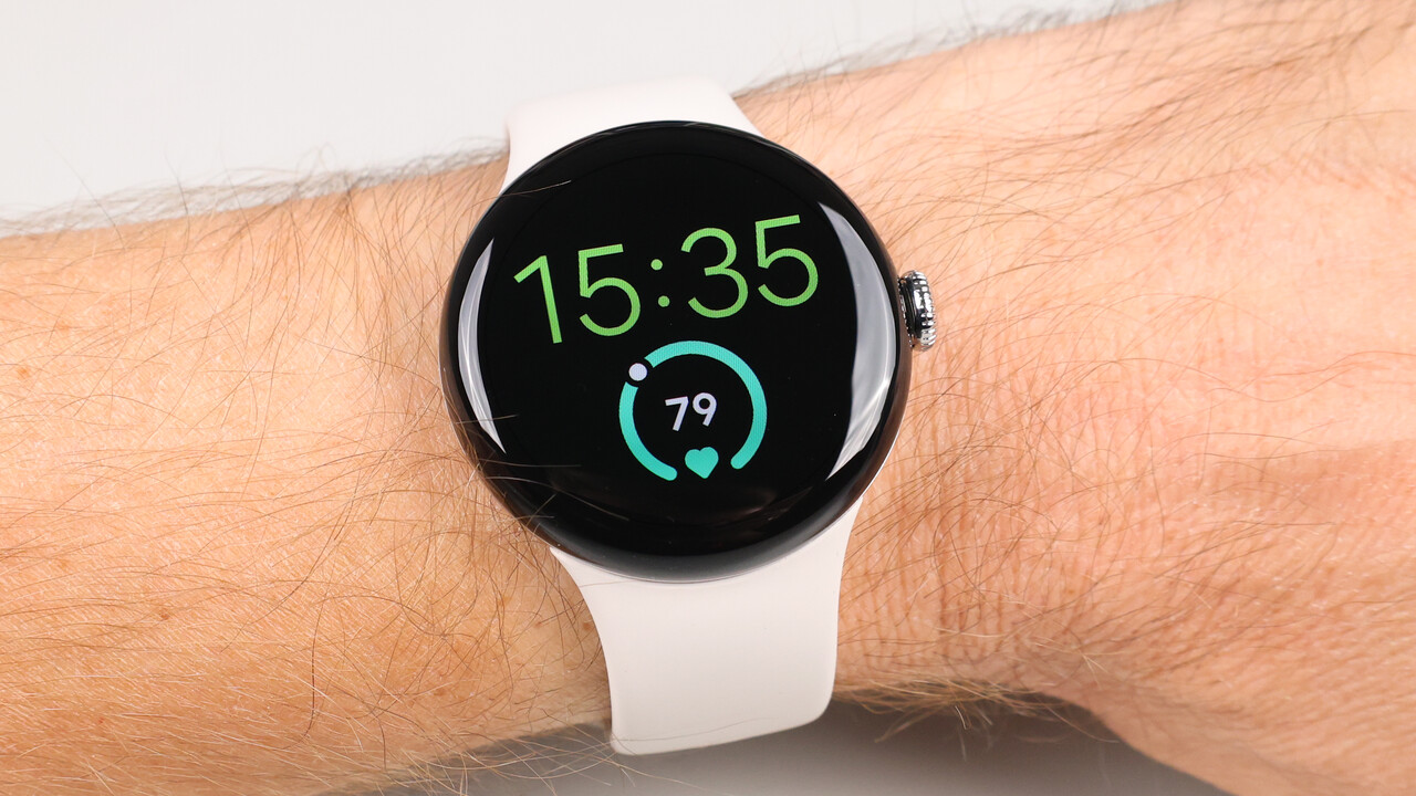 Pixel Watch: Adaptives Laden für längere Akkulebensdauer