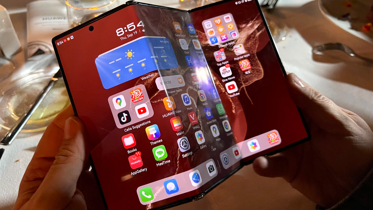 Tri-Fold-Smartphone: Huawei Mate XT könnte am 18. Februar in Deutschland starten