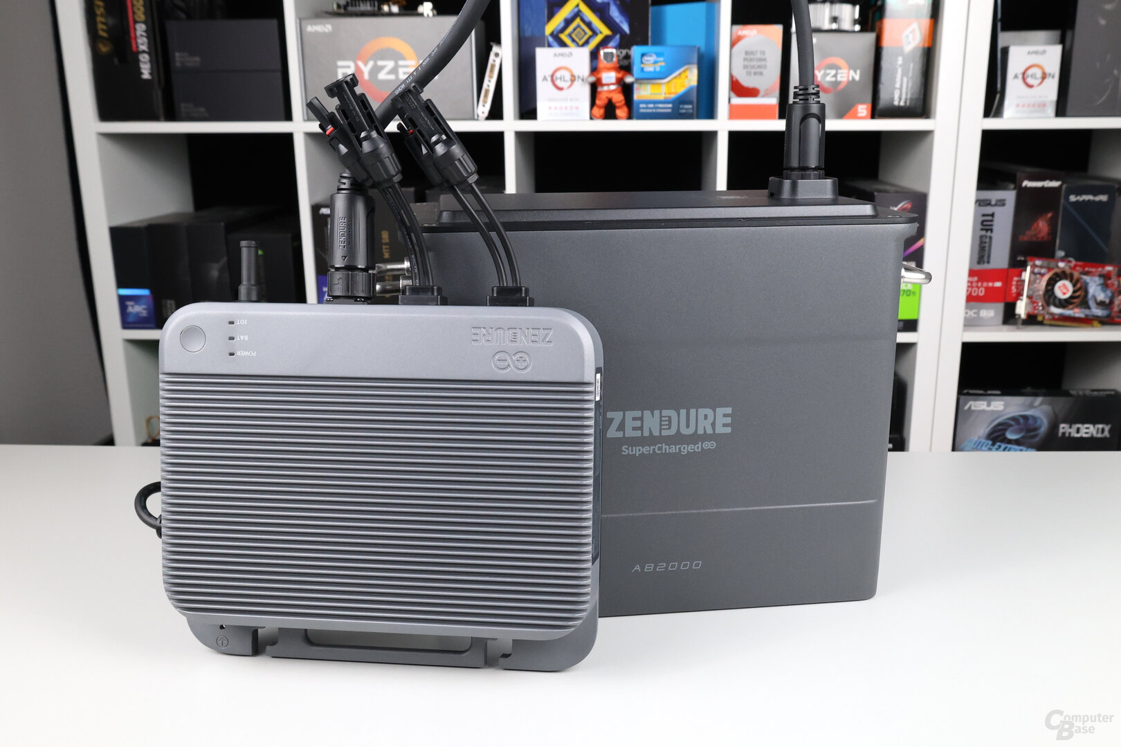 Zendure SolarFlow 800 mit der AB2000-Batterie