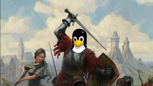 KCD2 Linux-Benchmarks: Tux und Radeon sind das bessere Team