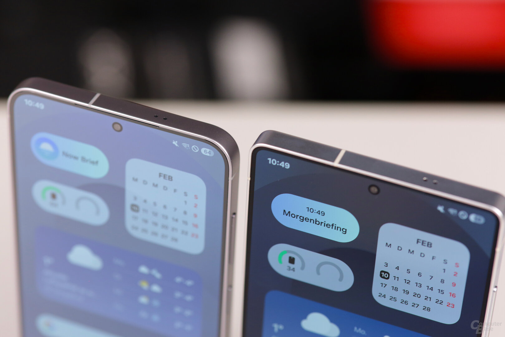 Rahmen aus Aluminium statt Titan