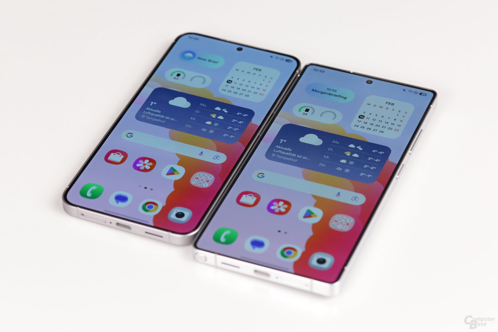 Beispiel für identische Qualität