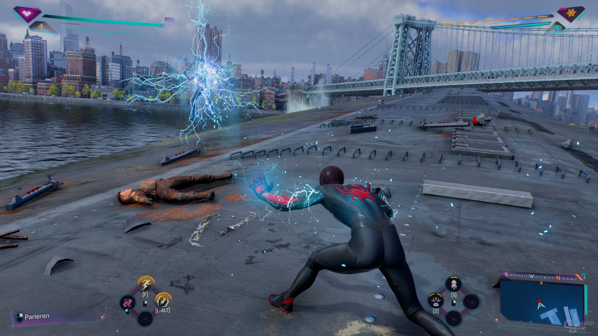 Spider-Man 2 im Benchmark-Test
