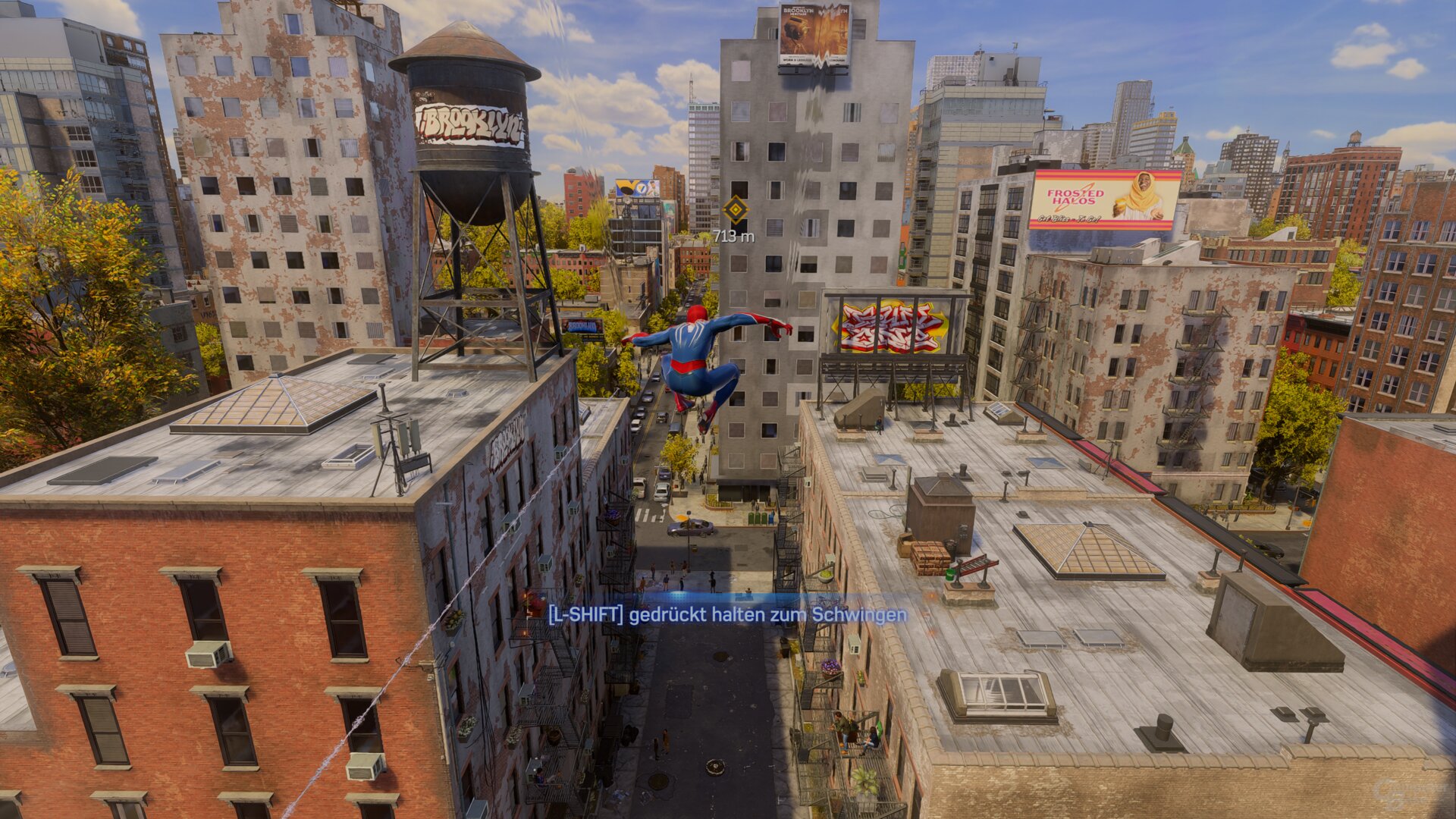 Spider-Man 2 im Benchmark-Test