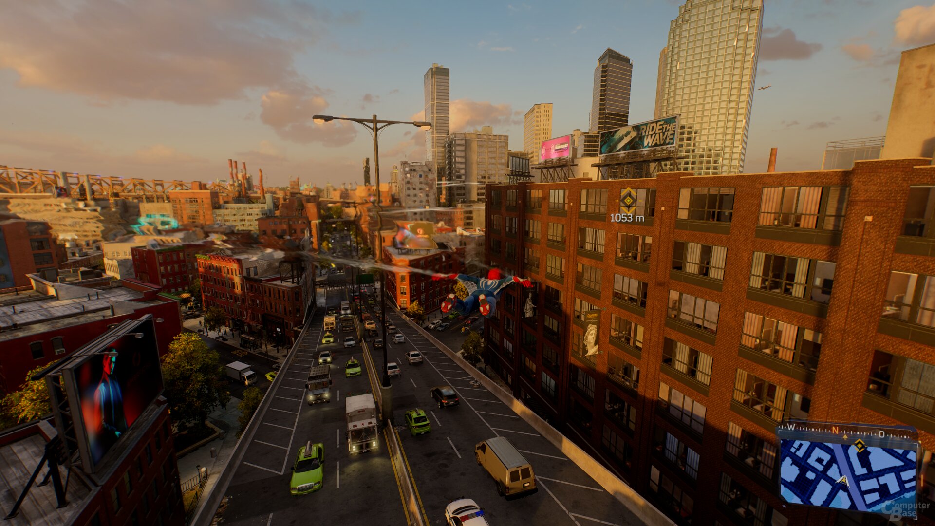 Spider-Man 2 im Benchmark-Test