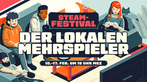 Couch Coop Fest: Steam-Rabatte auf Spiele mit lokalem Koop-Modus