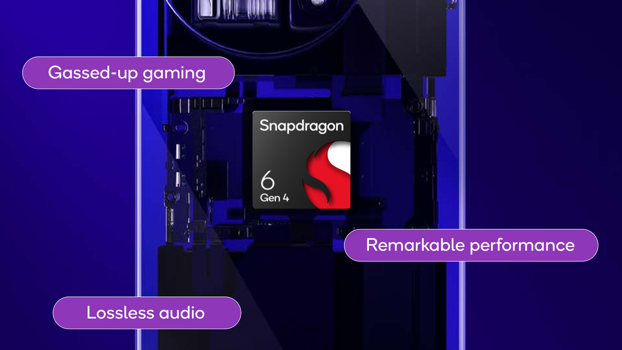 Snapdragon 6 Gen 4: Qualcomm bringt mehr GPU-Leistung in die Mittelklasse