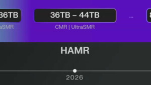 Festplatten-Roadmap: Western Digital wechselt 2026 auf HAMR für 36 TB und mehr