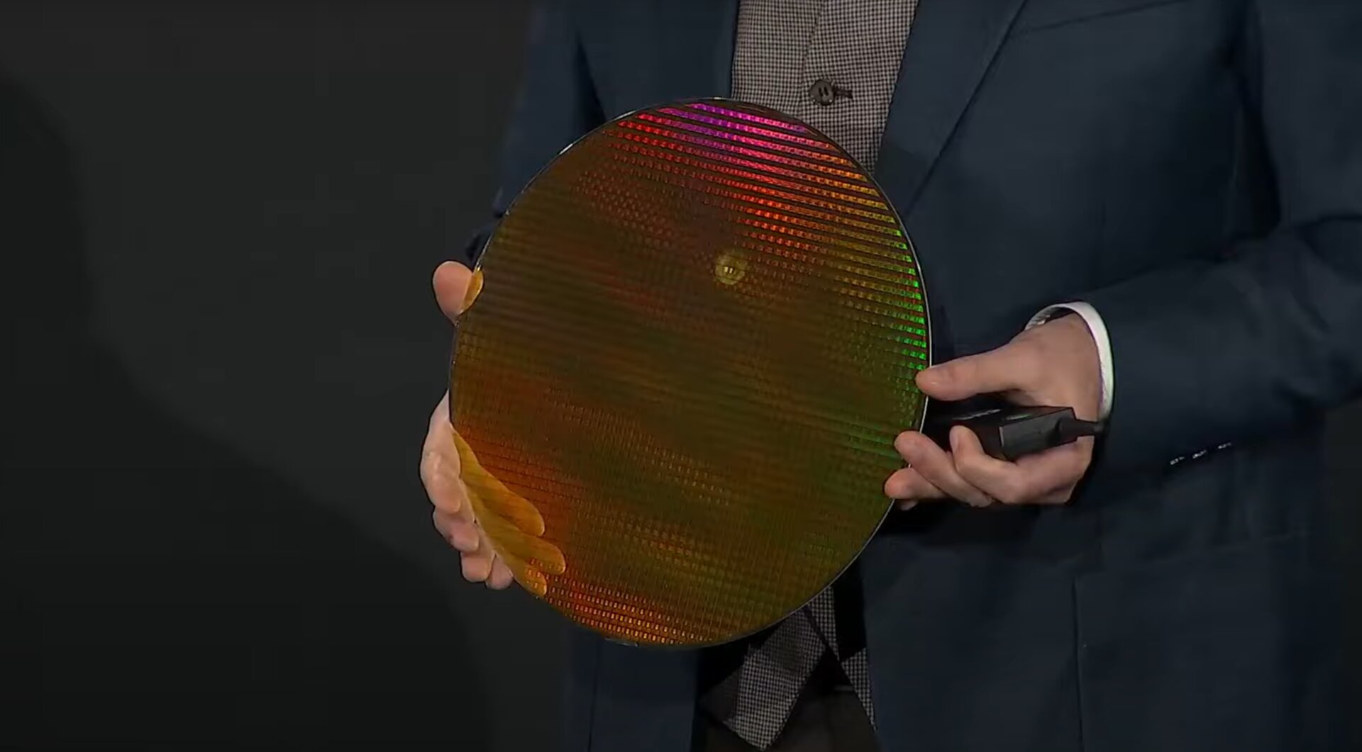 SanDisk zeigte zwei per CBA vereinte Wafer