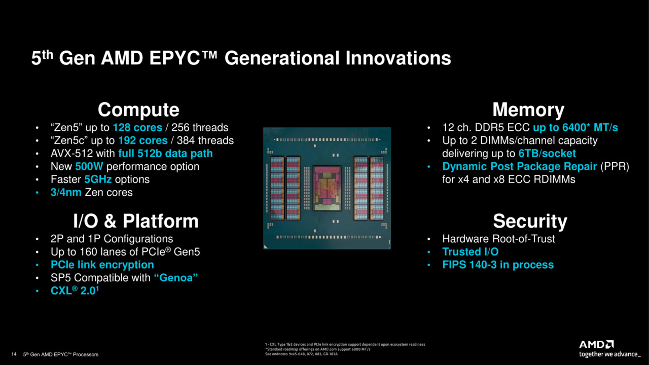 CPU-Gerüchte: AMD könnte Samsungs 4-nm-Fertigung für I/O-Dies nutzen