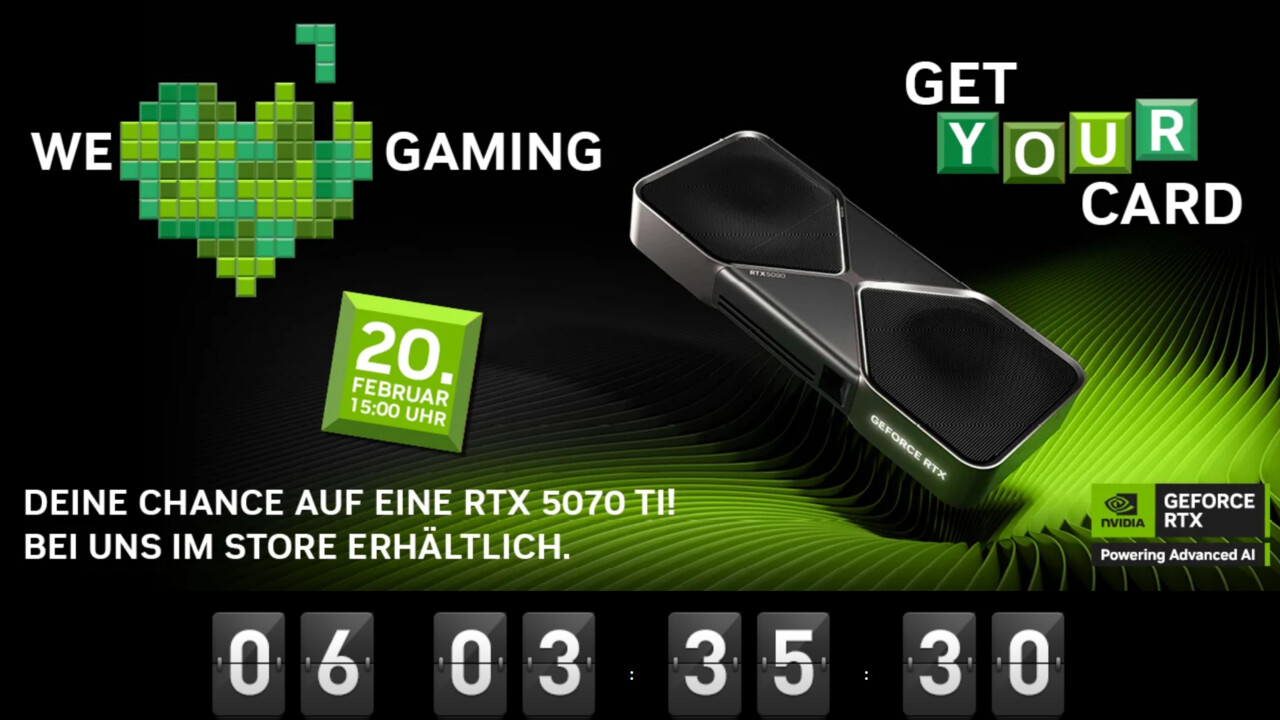 GeForce RTX 5070 Ti kaufen: Heute kann man bei Alternate für „hunderte Karten“ anstehen